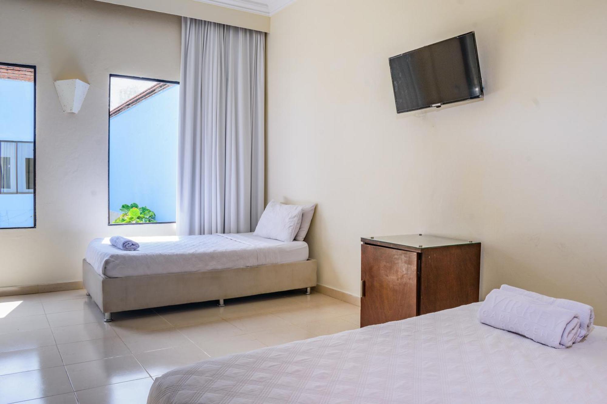 Hotel Virrey Cartagena Dış mekan fotoğraf