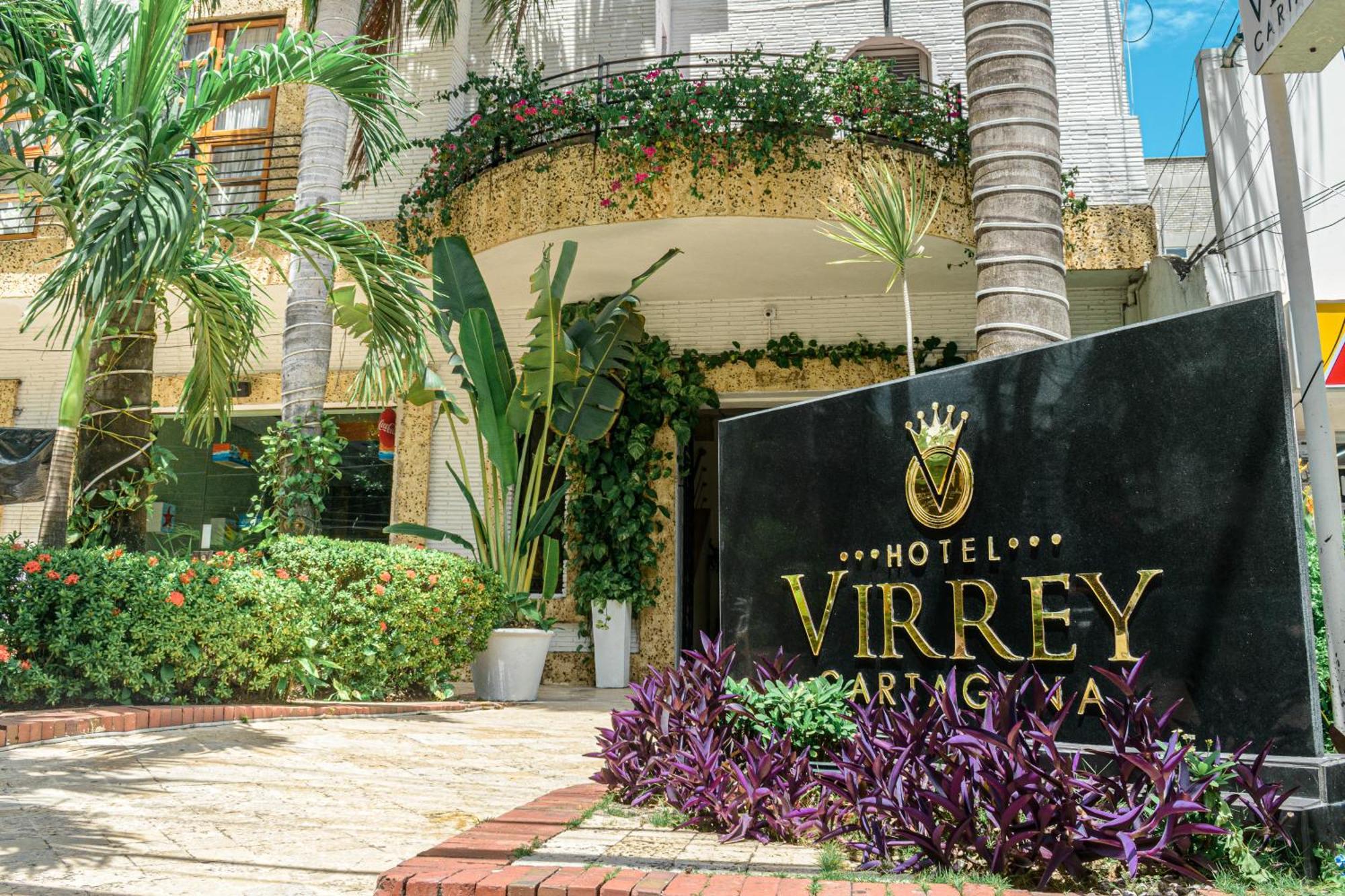 Hotel Virrey Cartagena Dış mekan fotoğraf