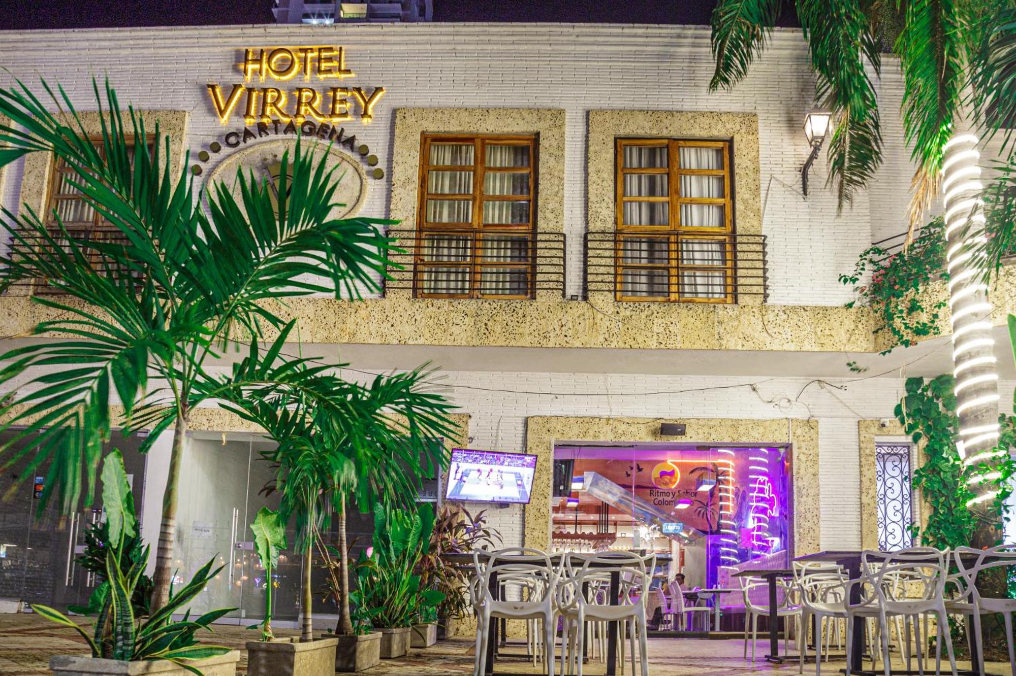 Hotel Virrey Cartagena Dış mekan fotoğraf